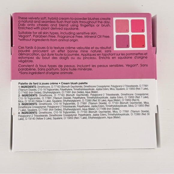 SEPHORA S Clean Candied Clean Velvet Cream Blush Palette NWT - Picture 6 of 7